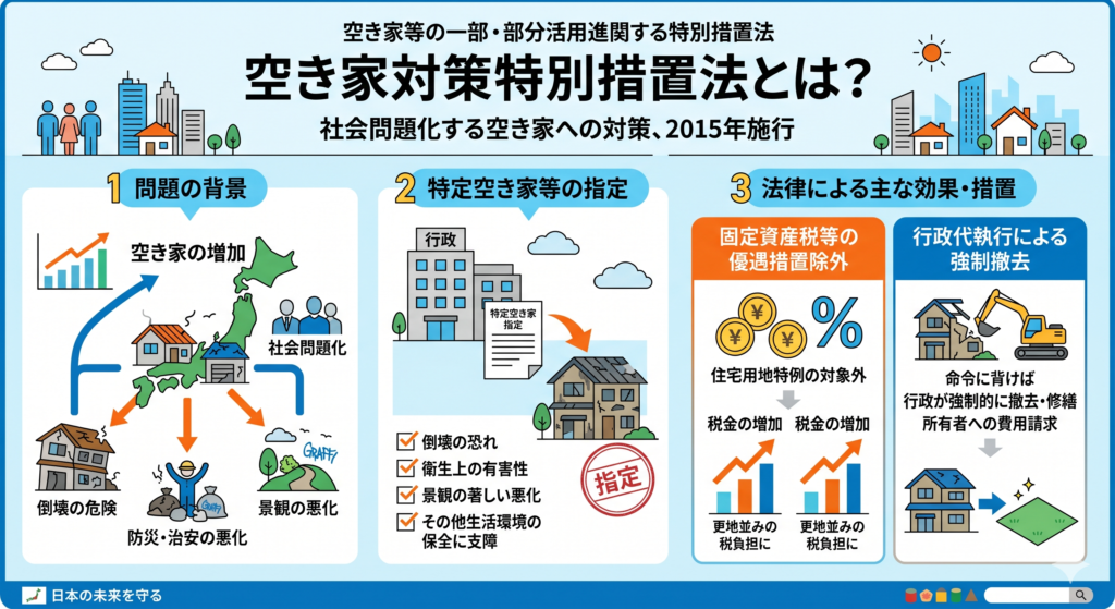 空き家対策特別措置法
