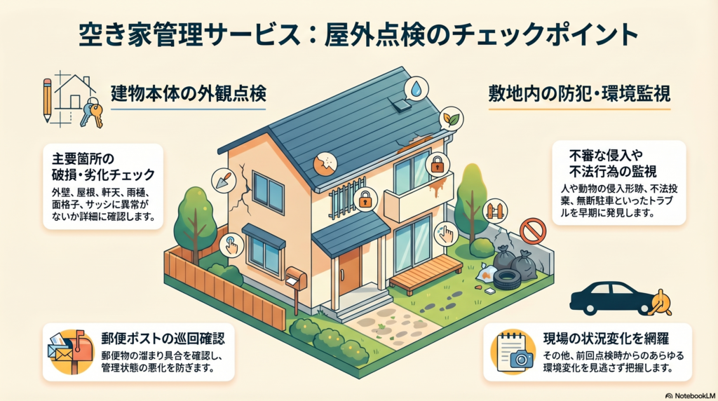 空き家屋外点検